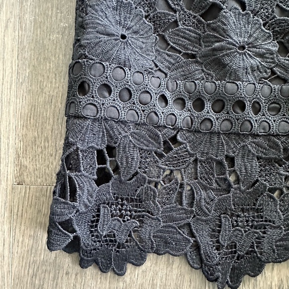 Ted Baker London Lace Mini Skirt - Picture 2 of 6